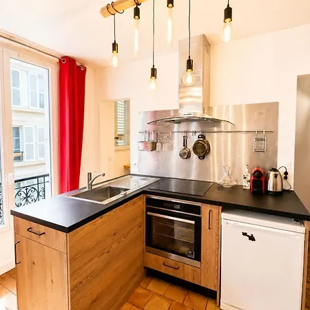 Apartment Superb Bright Near Sacre Coeur