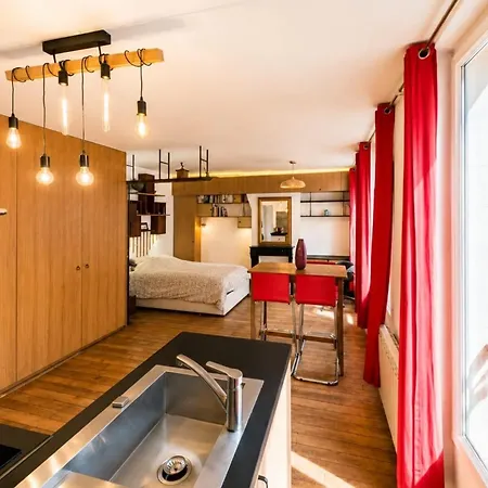 Apartmán Superb Bright Near Sacre Coeur *