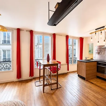 Apartmán Superb Bright Near Sacre Coeur *