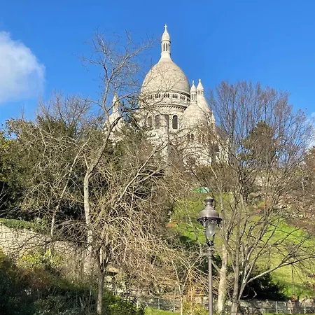 Apartment Superb Bright Near Sacre Coeur